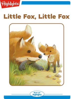 cover image of Little Fox Little Fox